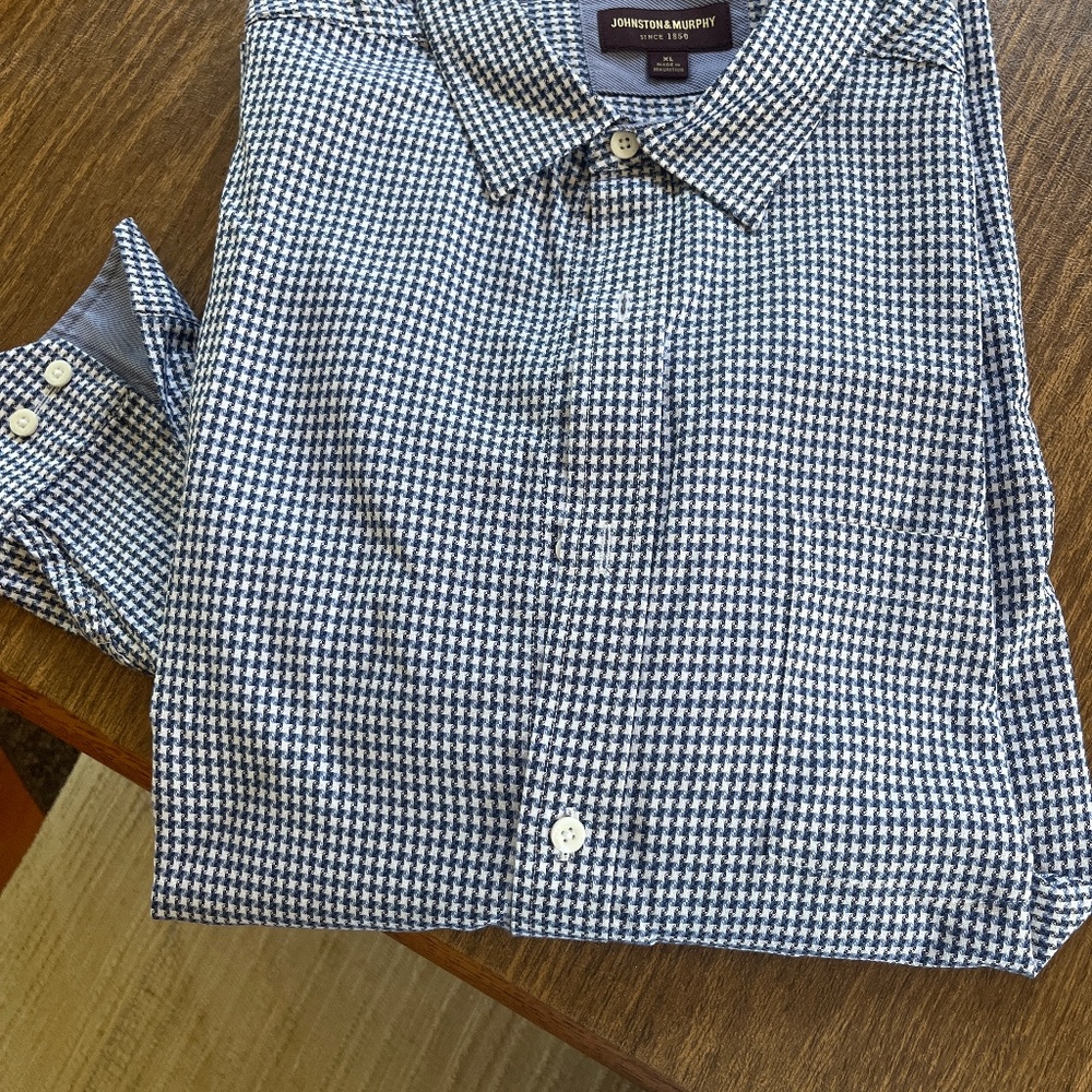 Johnston & Murphy Casual Shirt